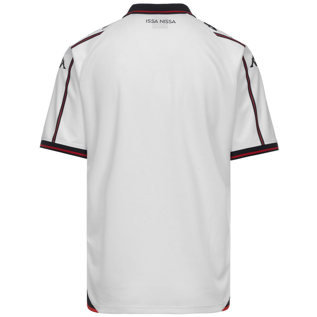 Maillot Kombat Away OGC Nice 26/27 Blanc Enfant main