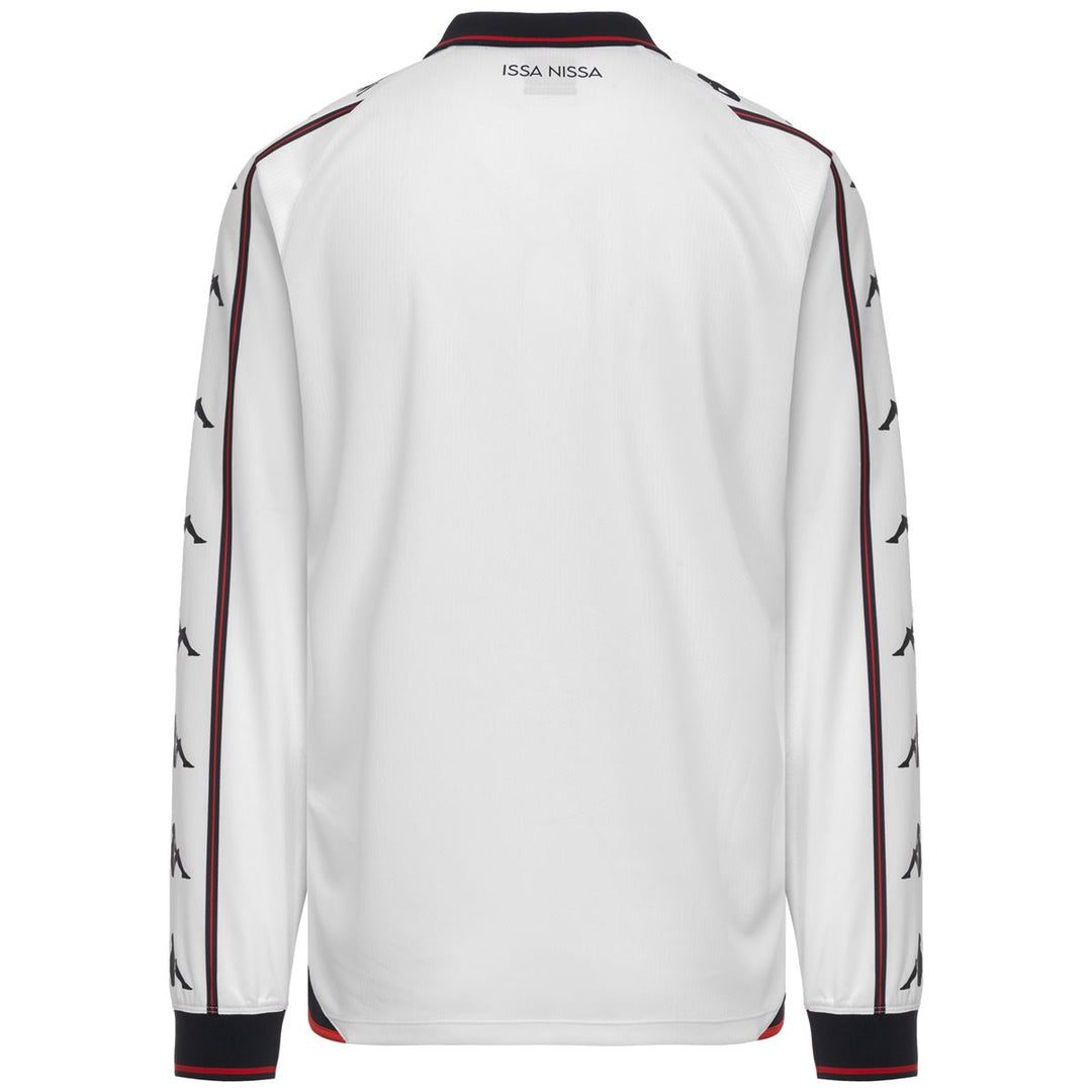 Maillot Kombat Away OGC Nice 26/27 Blanc Homme main