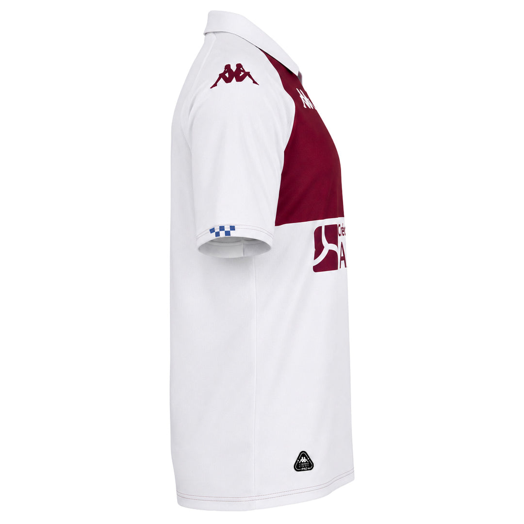 Maillot Kombat Away UBB 26/27 Blanc Enfant main