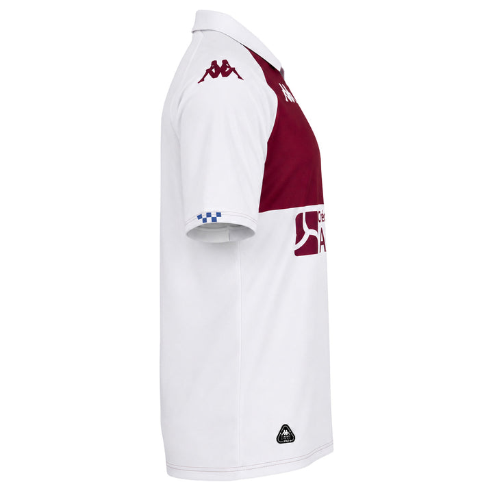 Maillot Kombat Away UBB 26/27 Blanc Enfant 2