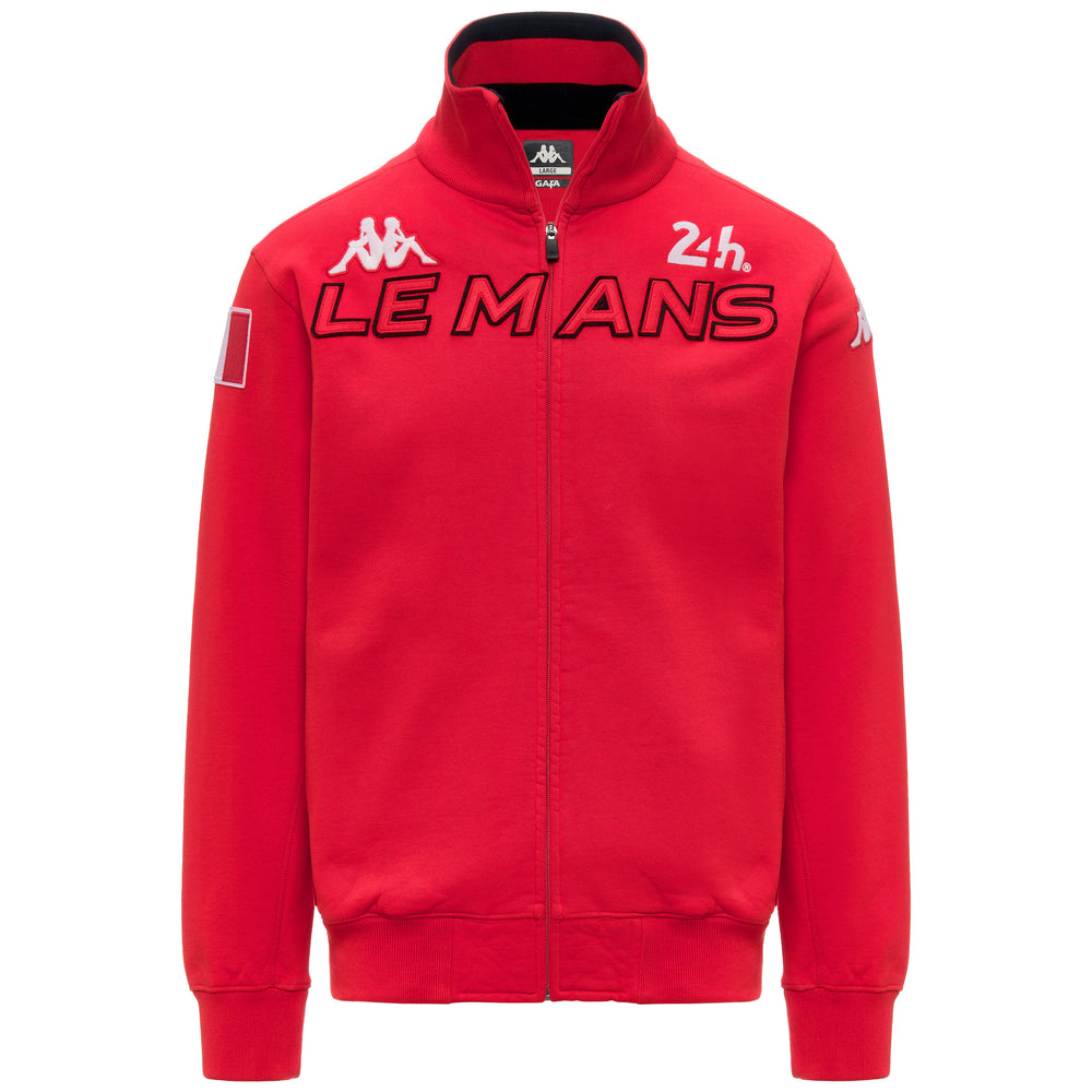 Veste Eroi 24H Le Mans 2026 Rouge Homme 02