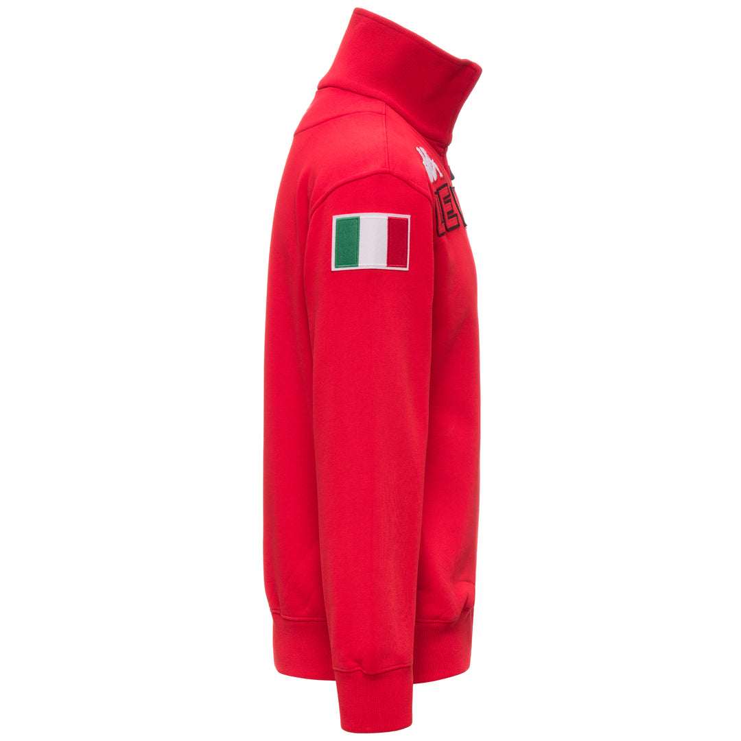Veste Eroi 24H Le Mans 2026 Rouge Homme main