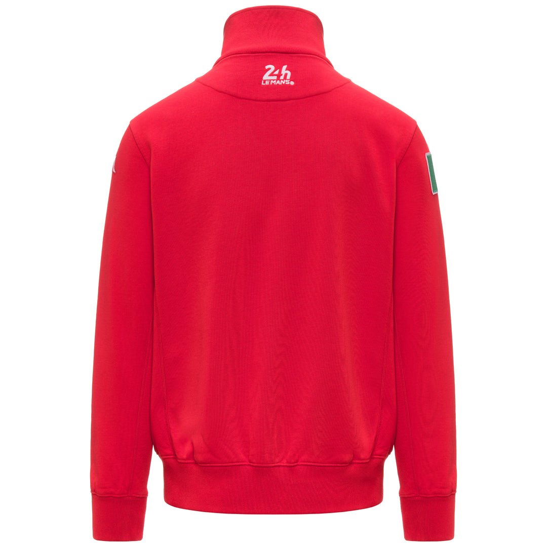 Veste Eroi 24H Le Mans 2026 Rouge Homme main