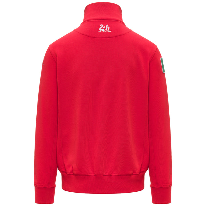Veste Eroi 24H Le Mans 2026 Rouge Homme 5