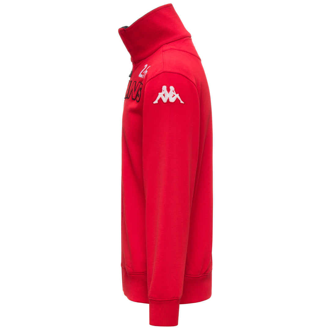 Veste Eroi 24H Le Mans 2026 Rouge Homme main