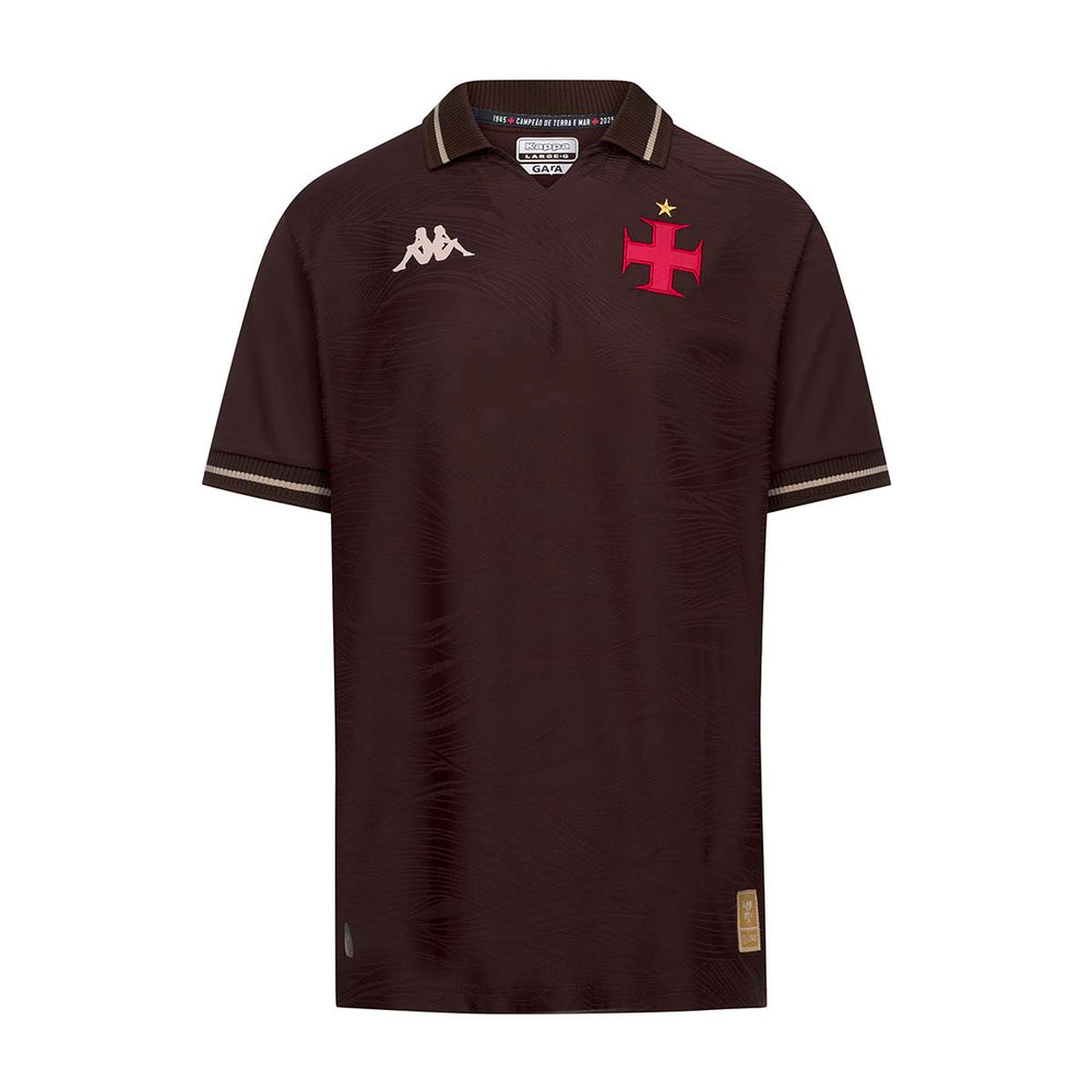 Maillot Kombat Pro Third Vasco De Gama 25/26 Marron Homme 02