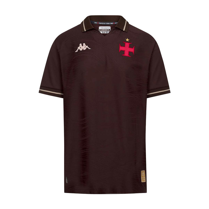 Maillot Kombat Pro Third Vasco De Gama 25/26 Marron Homme 2