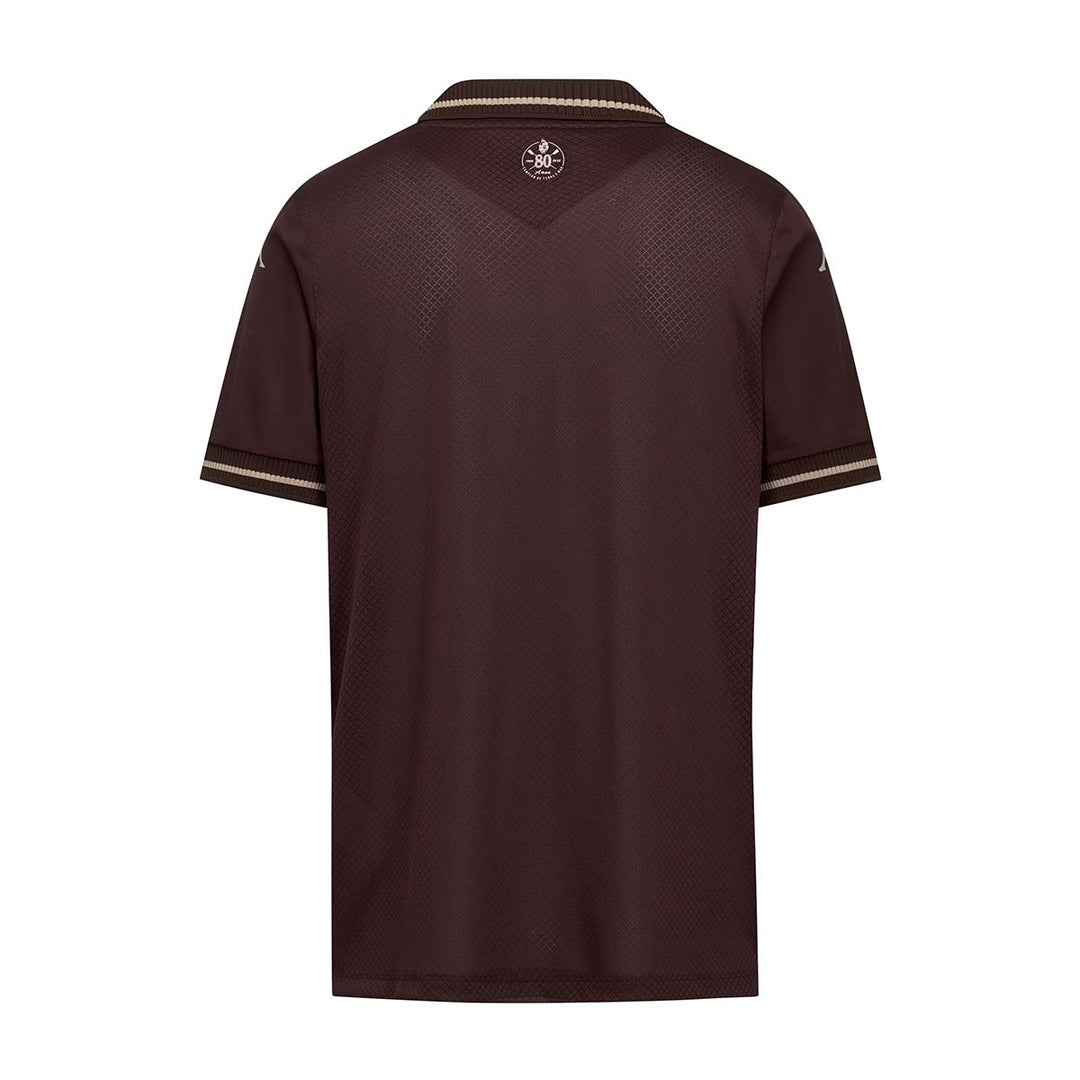 Maillot Kombat Pro Third Vasco De Gama 25/26 Marron Homme main