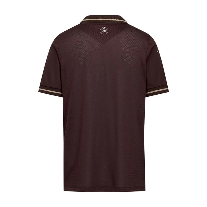 Maillot Kombat Pro Third Vasco De Gama 25/26 Marron Homme 8