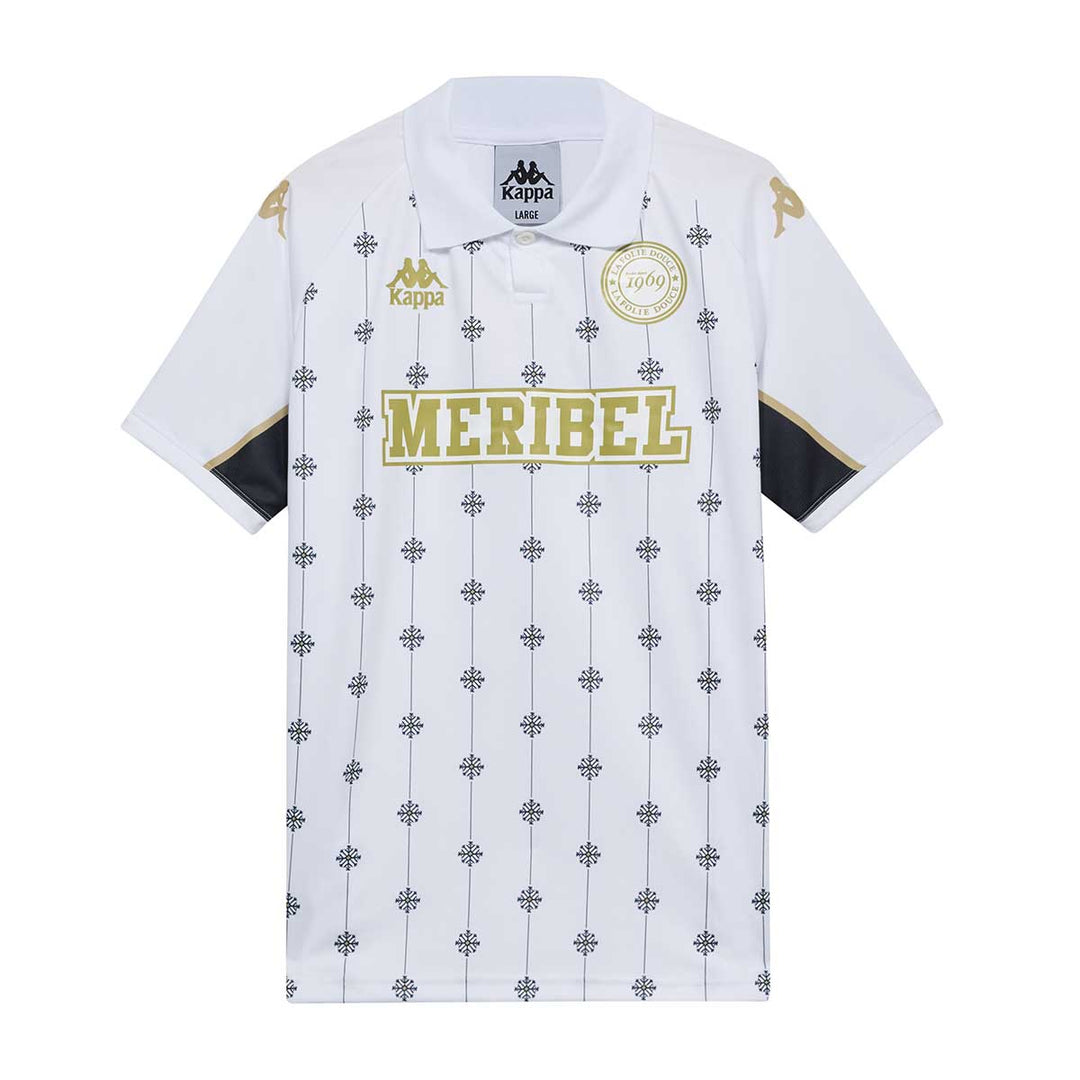 Maillot Claro Flocon Folie Douce Meribel 2025 Blanc Unisexe 00