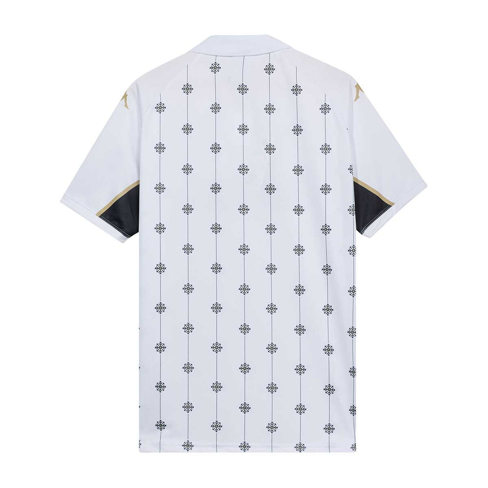 Maillot Claro Flocon Folie Douce Meribel 2025 Blanc Unisexe 02