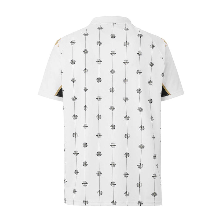 Maillot Claro Flocon Folie Douce Meribel 2025 Blanc Unisexe 3