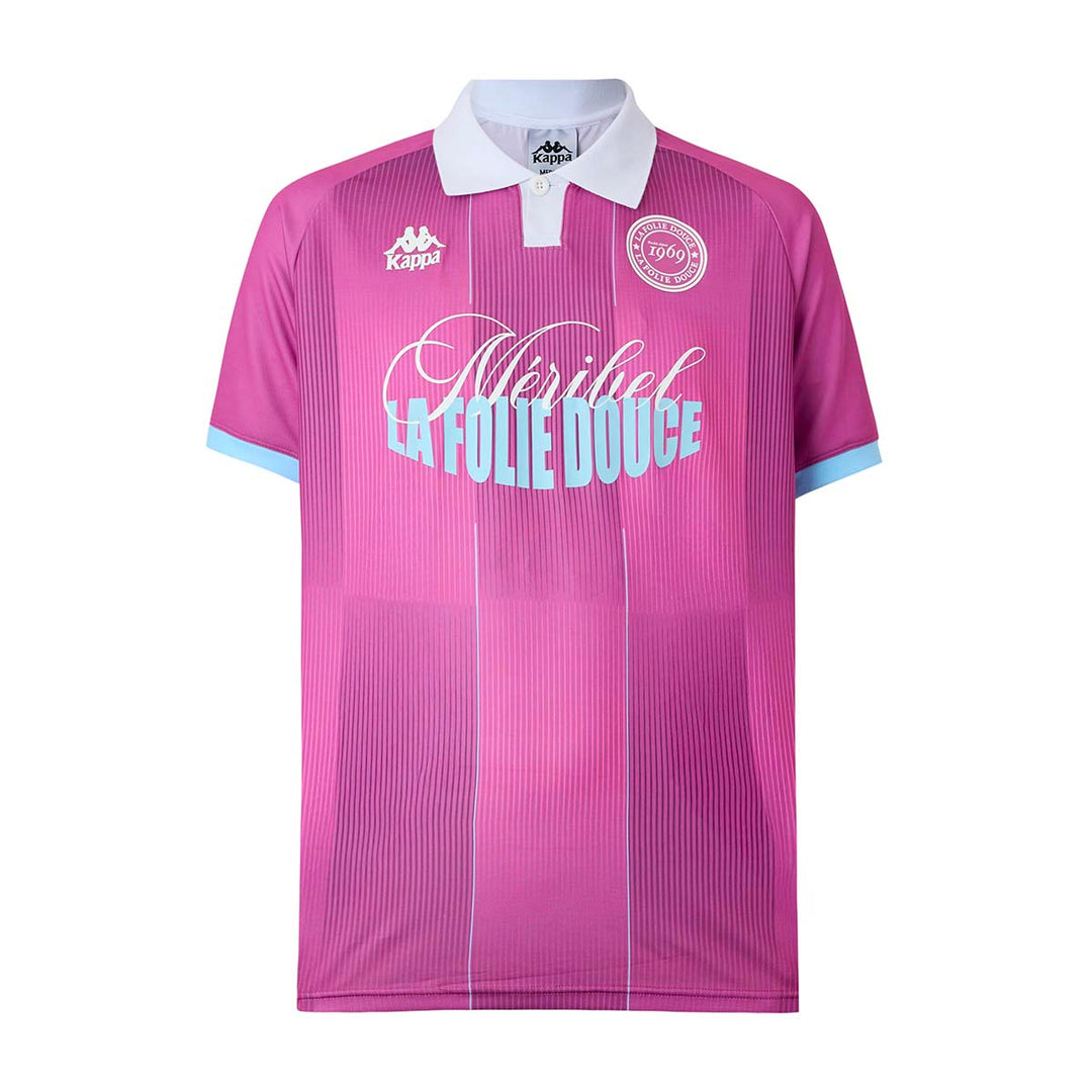Maillot Claro Folie Douce Meribel 2025 Rose Unisexe 00