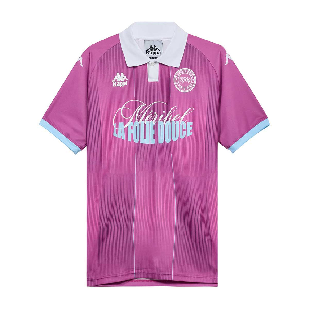 Maillot Claro Folie Douce Meribel 2025 Rose Unisexe 02