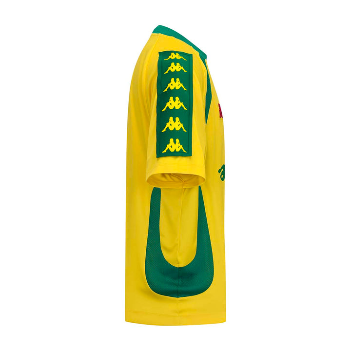 Maillot Kala Les Ardentes X Kappa Jaune Unisexe 7
