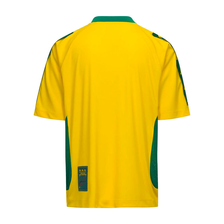 Maillot Kala Les Ardentes X Kappa Jaune Unisexe 8