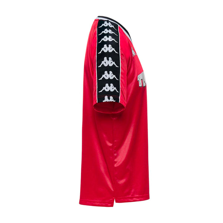 Maillot 222 Banda Rituz Tunisie 26/27 Rouge Homme 5