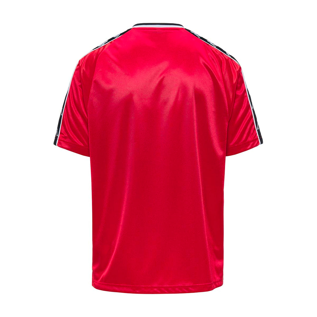 Maillot 222 Banda Rituz Tunisie 26/27 Rouge Homme main