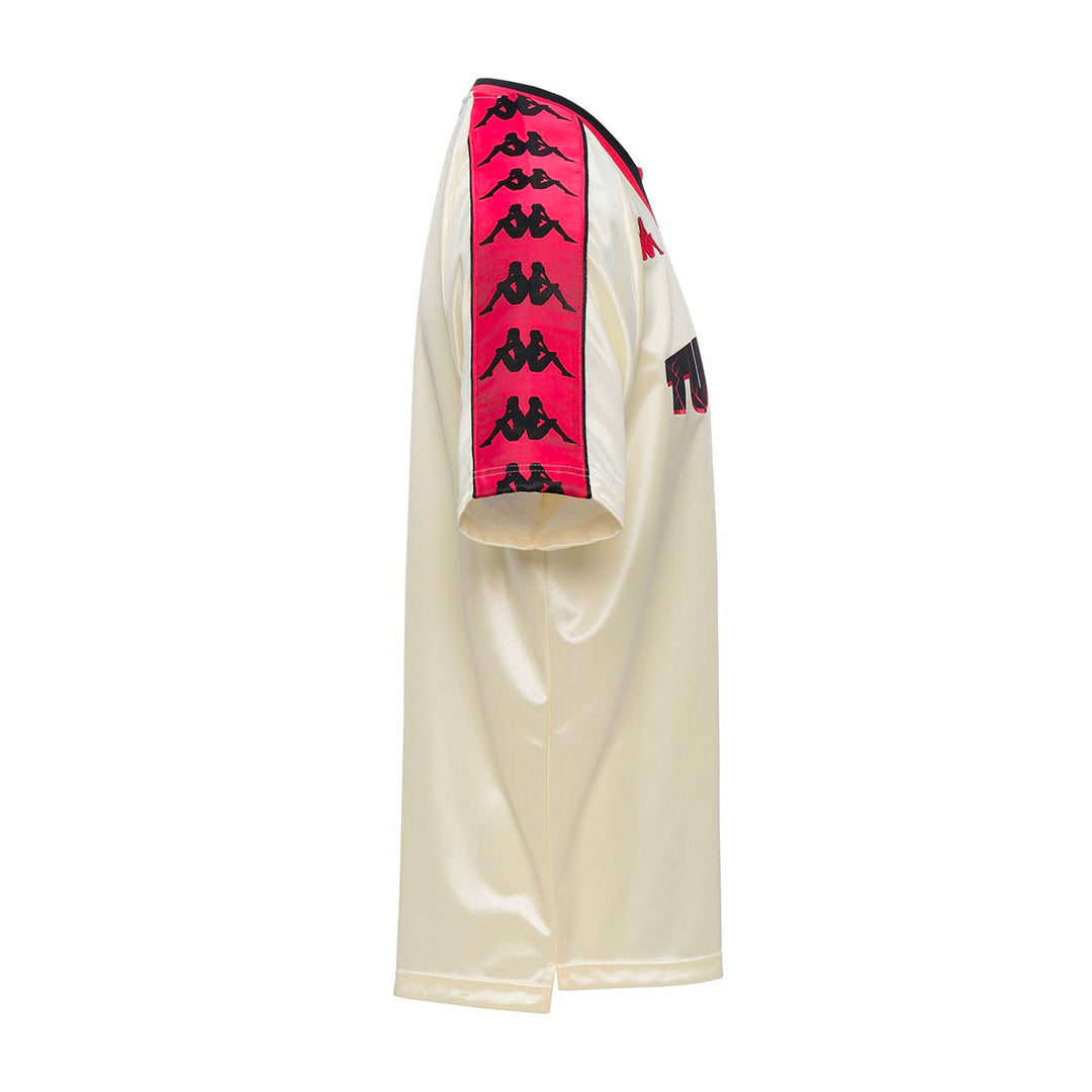 Maillot 222 Banda Rituz Tunisie 26/27 Beige Homme main