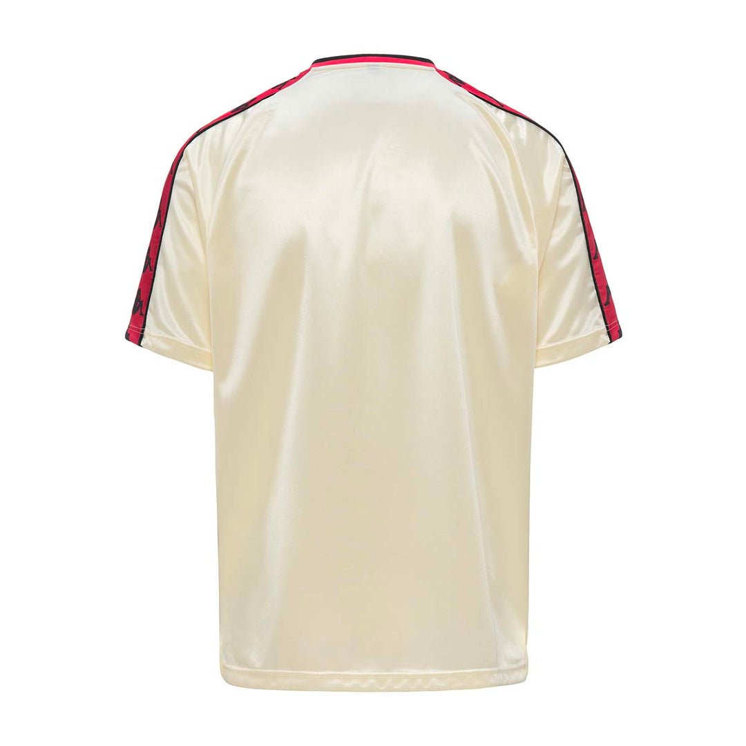 Maillot 222 Banda Rituz Tunisie 26/27 Beige Homme main