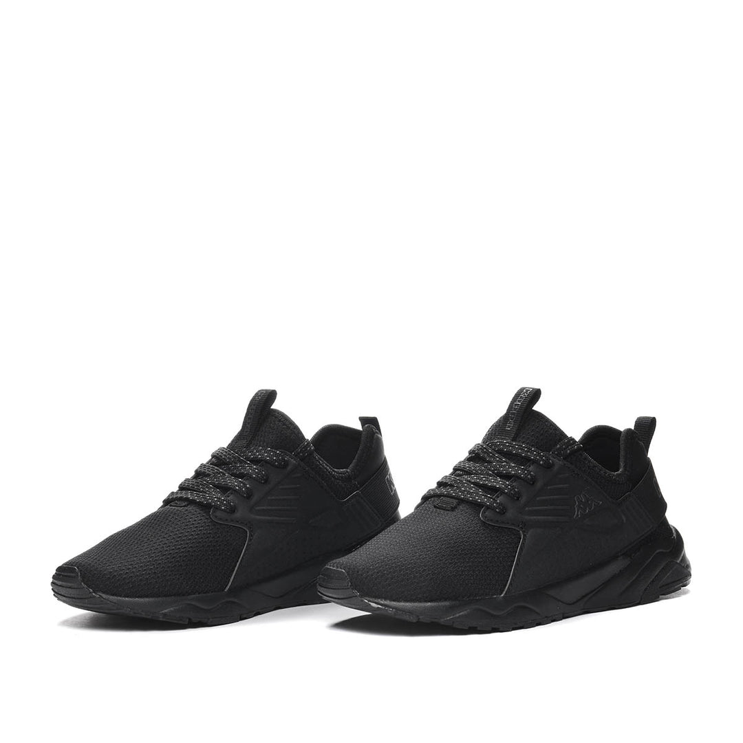 Sneakers San Puerto noir enfant