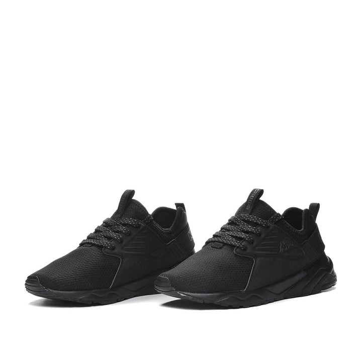 Sneakers San Puerto noir enfant