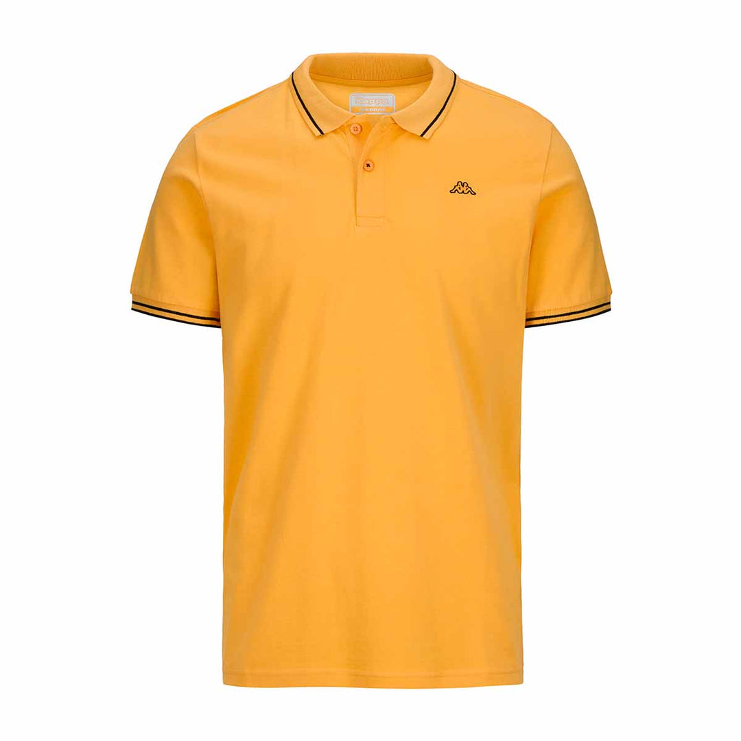 Polo Ezio Orange Homme 00