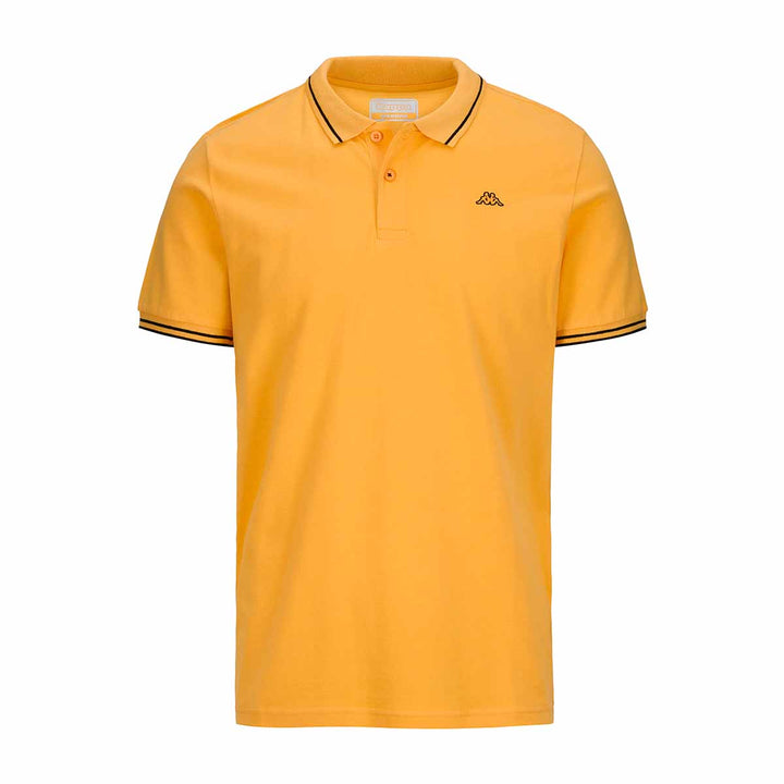 Polo Ezio Orange Homme 1