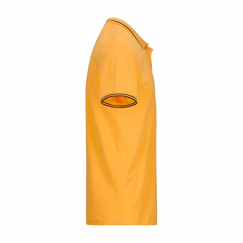 Polo Ezio Orange Homme 02
