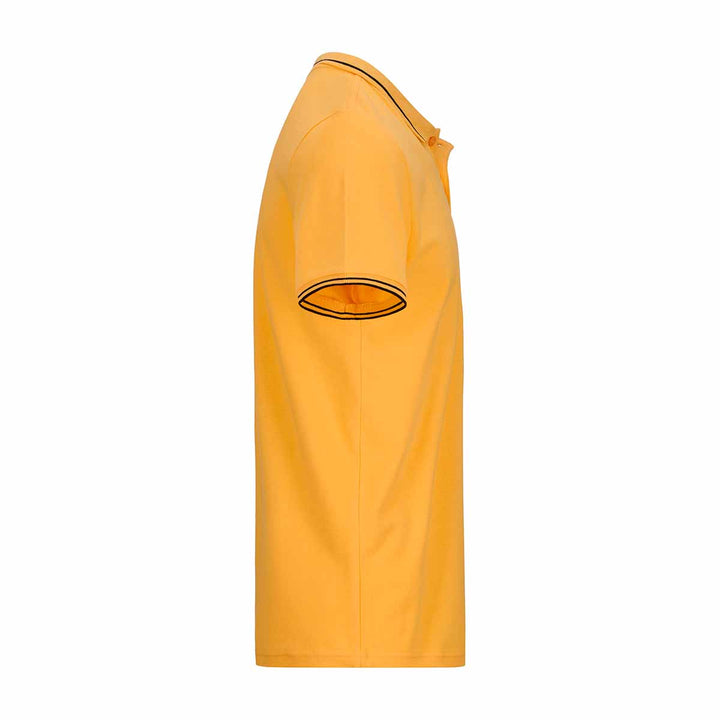 Polo Ezio Orange Homme 2