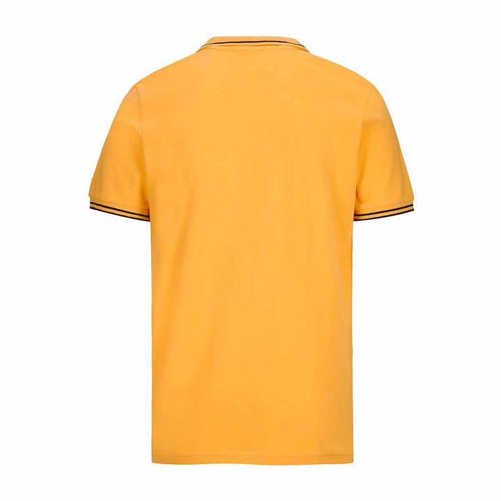 Polo Ezio Orange Homme 3
