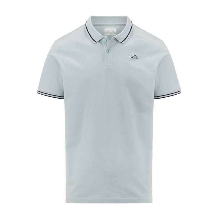 Polo Ezio Gris Homme 1