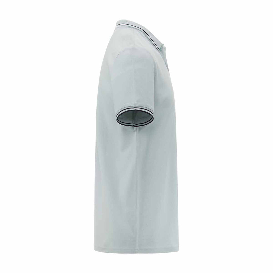 Polo Ezio Gris Homme main