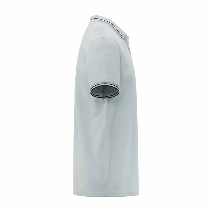 Polo Ezio Gris Homme 2