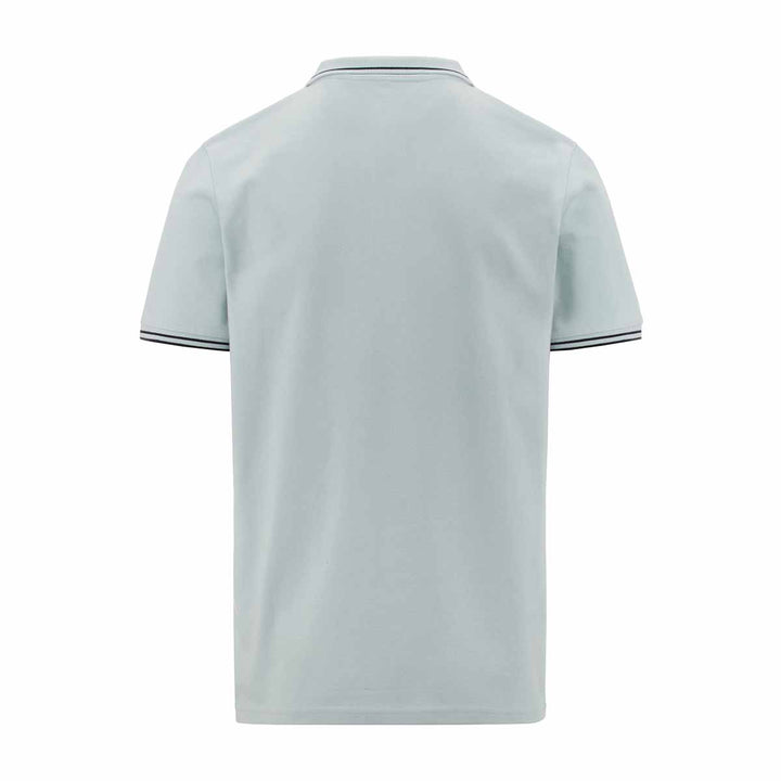 Polo Ezio Gris Homme 3