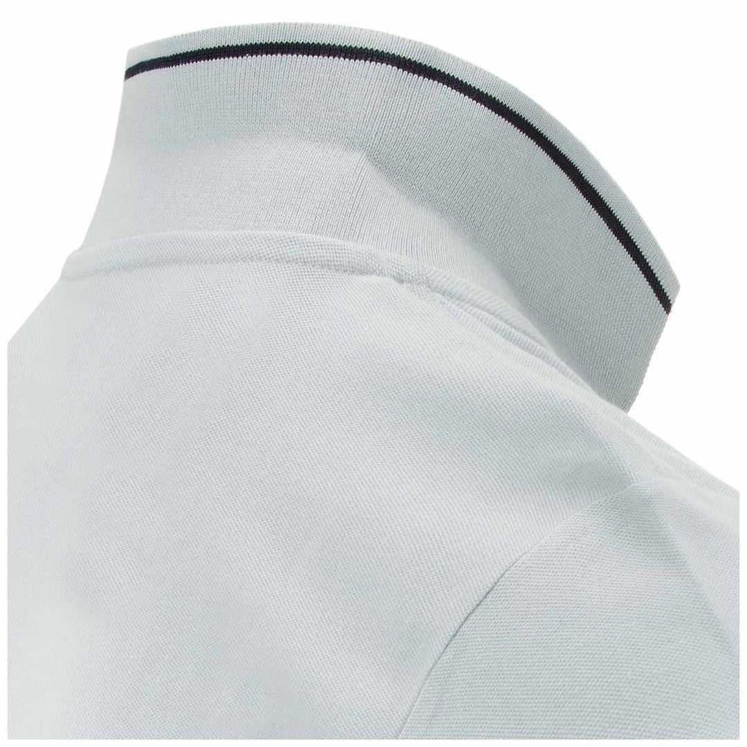 Polo Ezio Gris Homme main