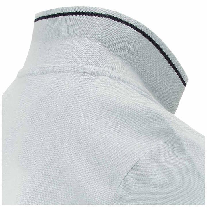 Polo Ezio Gris Homme 4