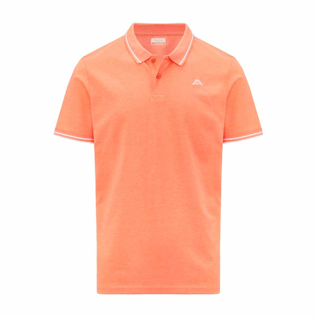 Polo Ezio Orange Homme