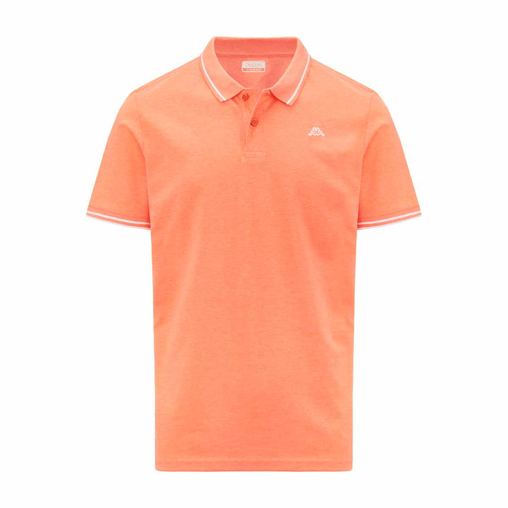 Polo Ezio Orange Homme