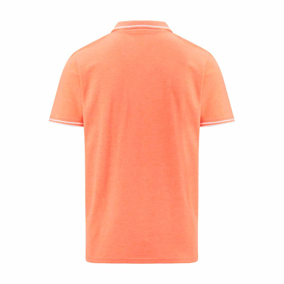 Polo Ezio Orange Homme