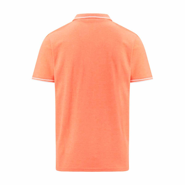 Polo Ezio Orange Homme