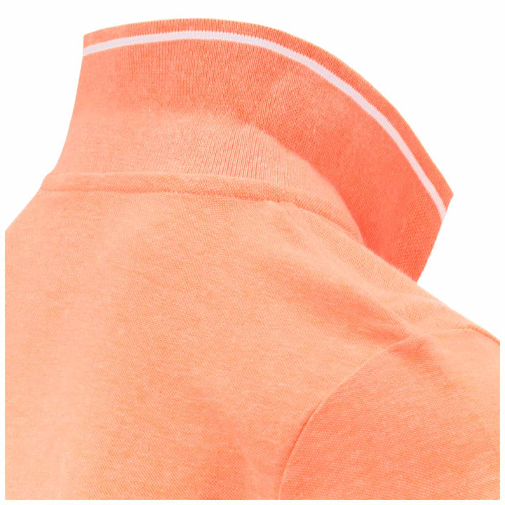 Polo Ezio Orange Homme