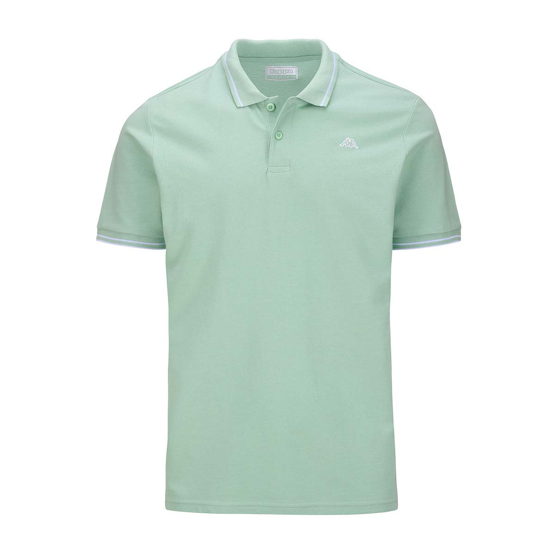 Polo Ezio Vert Homme