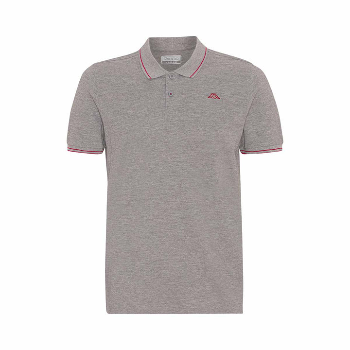 Polo homme Ezio Gris