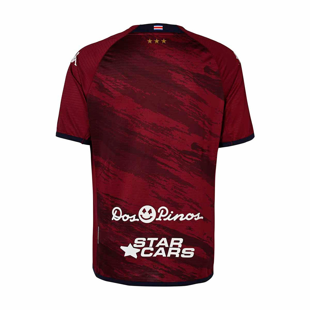 Maillot Home Deportivo Saprissa 23/24 Rouge Homme Kappa France