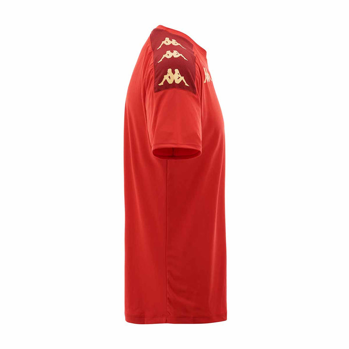 Maillot Gianto Rouge Enfant