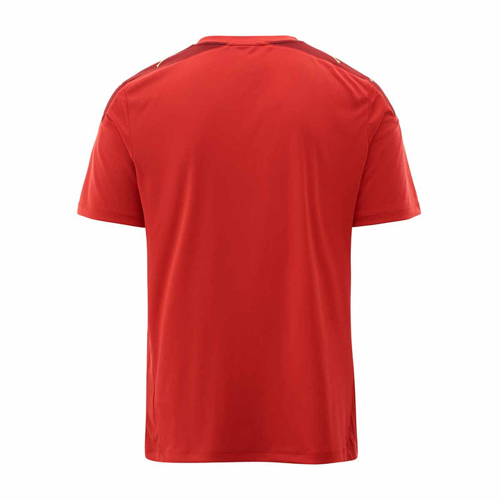 Maillot Gianto Rouge Enfant