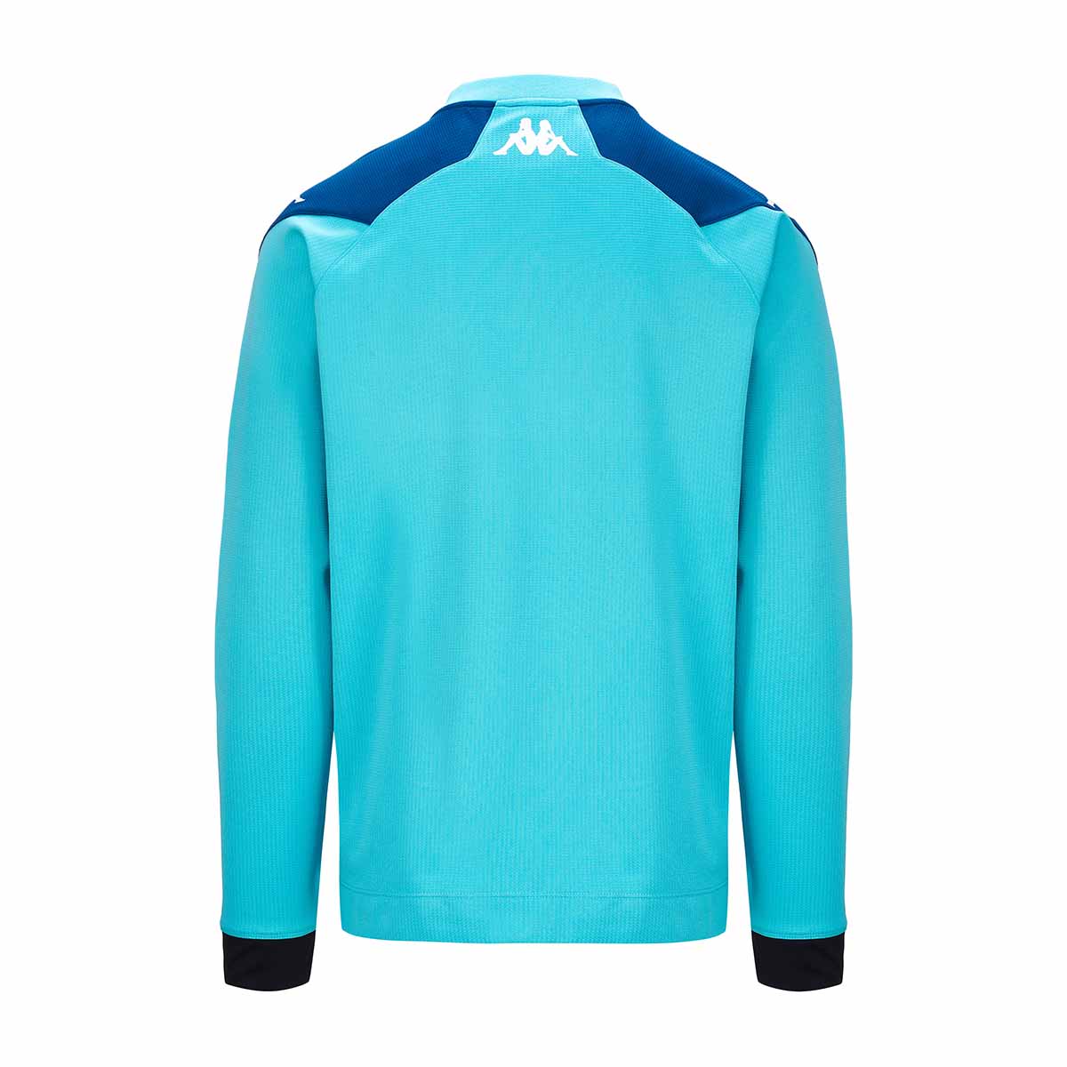 Kappa Sweatshirt Ablas Pro 7 Fc Metz 23/24 Bleu dos