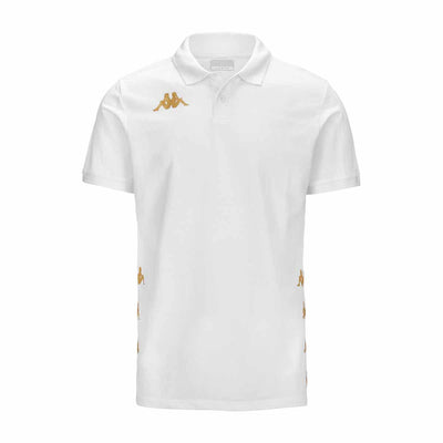 Polo Gastio Blanc Homme