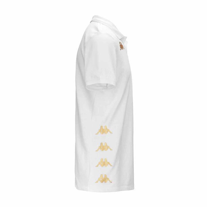Polo Gastio Blanc Homme